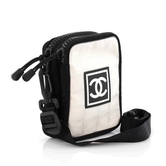 CHANEL SPORT LINE LOGO CROSSBODY BAG