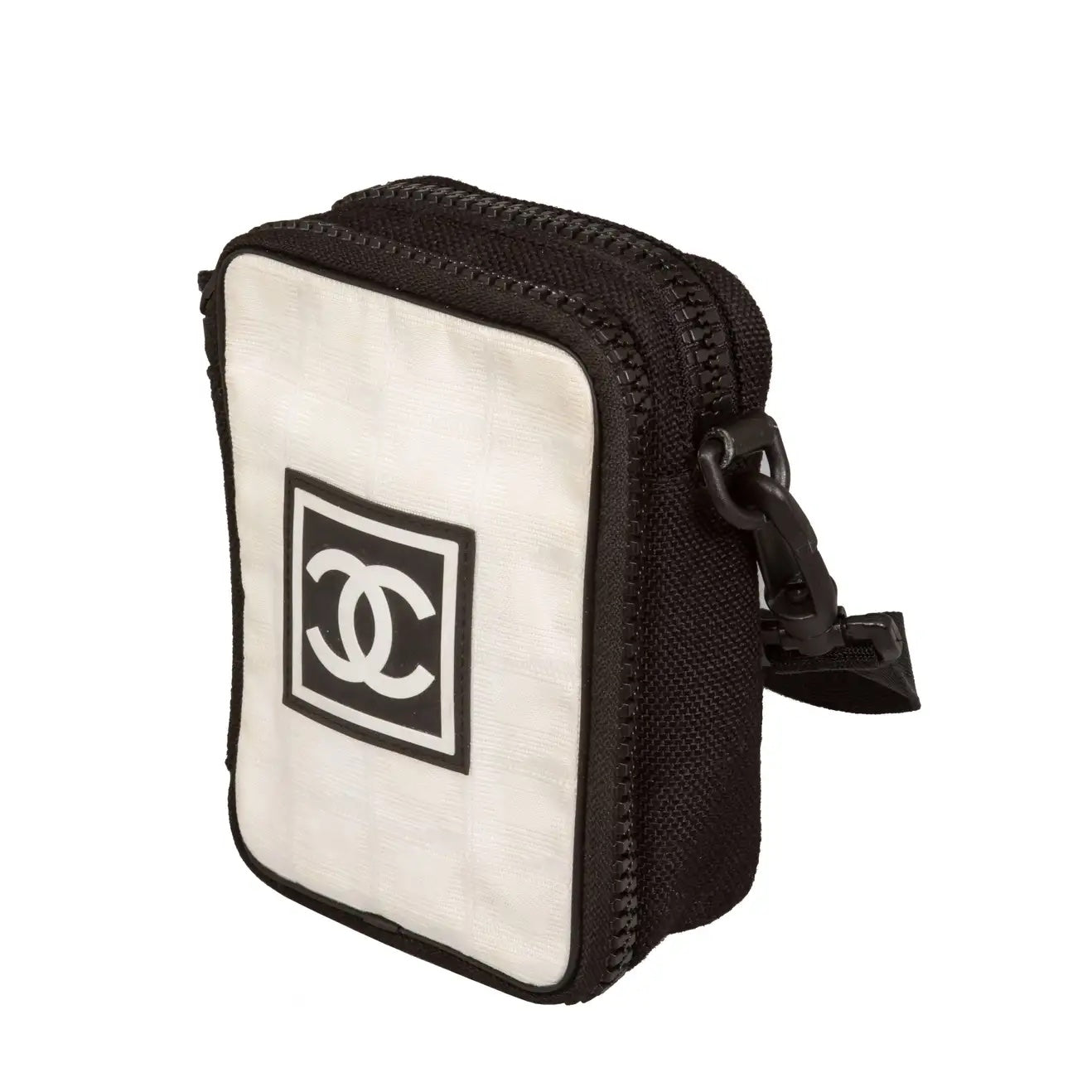 CHANEL SPORT LINE LOGO CROSSBODY BAG