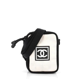 CHANEL SPORT LINE LOGO CROSSBODY BAG