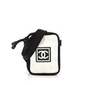 CHANEL SPORT LINE LOGO CROSSBODY BAG