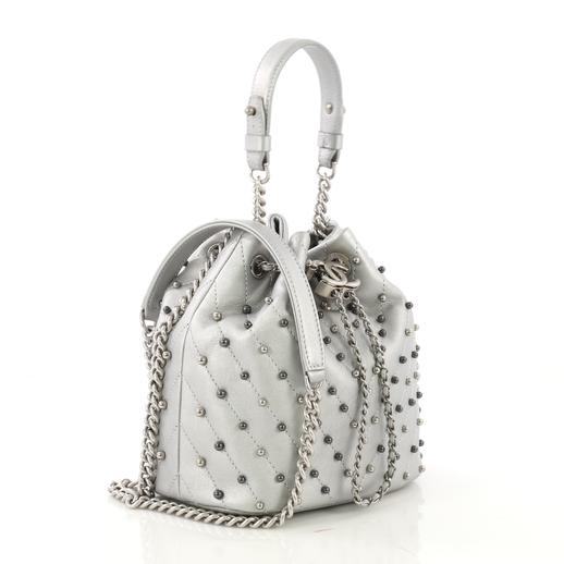 Chanel Stud Wars Drawstring Bucket Bag