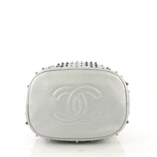 Chanel Stud Wars Drawstring Bucket Bag