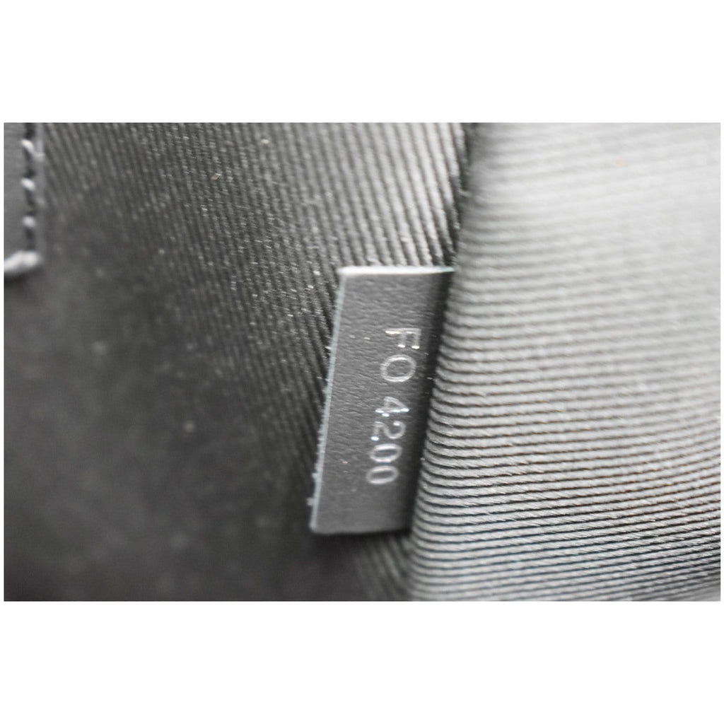 LOUIS VUITTON Nano Amazon Monogram Pastel Messenger Bag Noir