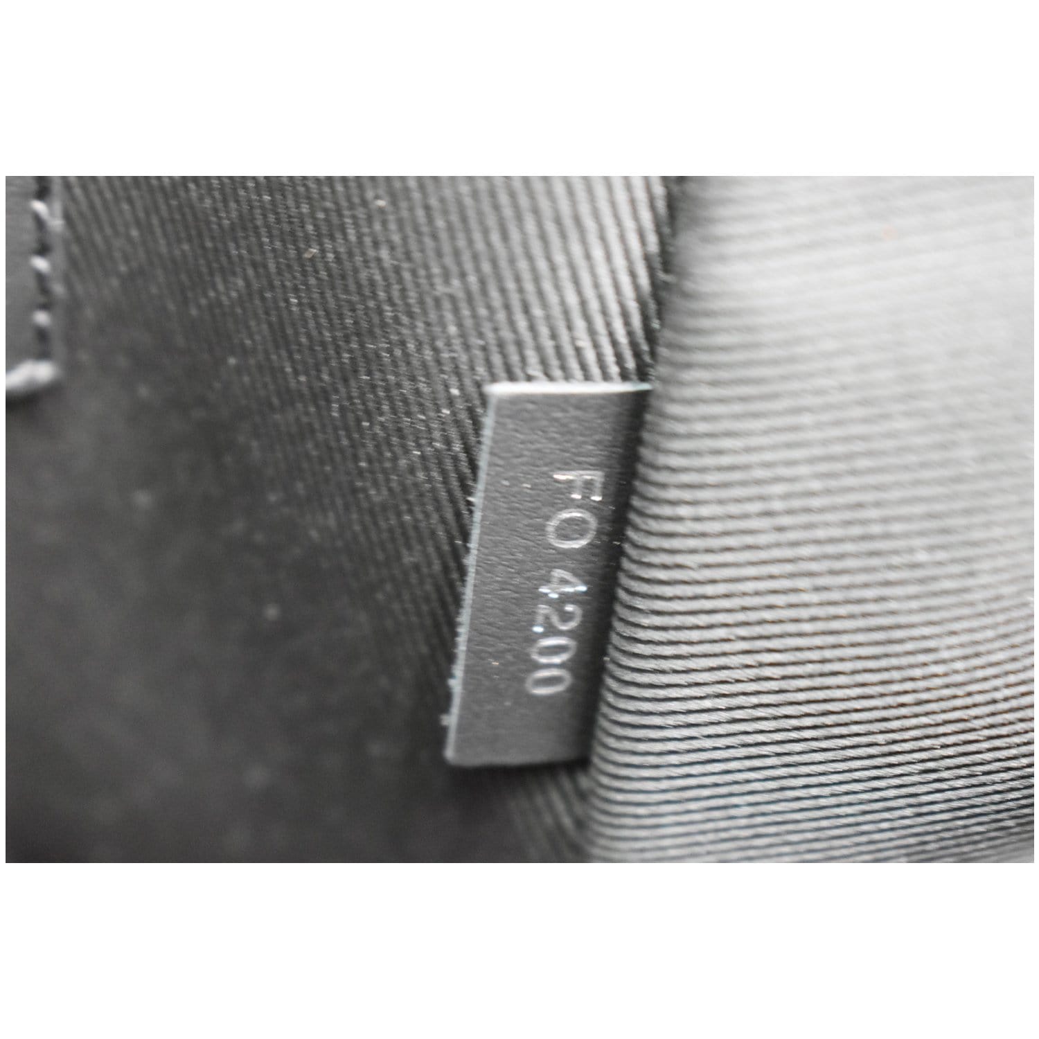 LOUIS VUITTON Nano Amazon Monogram Pastel Messenger Bag Noir