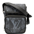 LOUIS VUITTON Nano Amazon Monogram Pastel Messenger Bag Noir