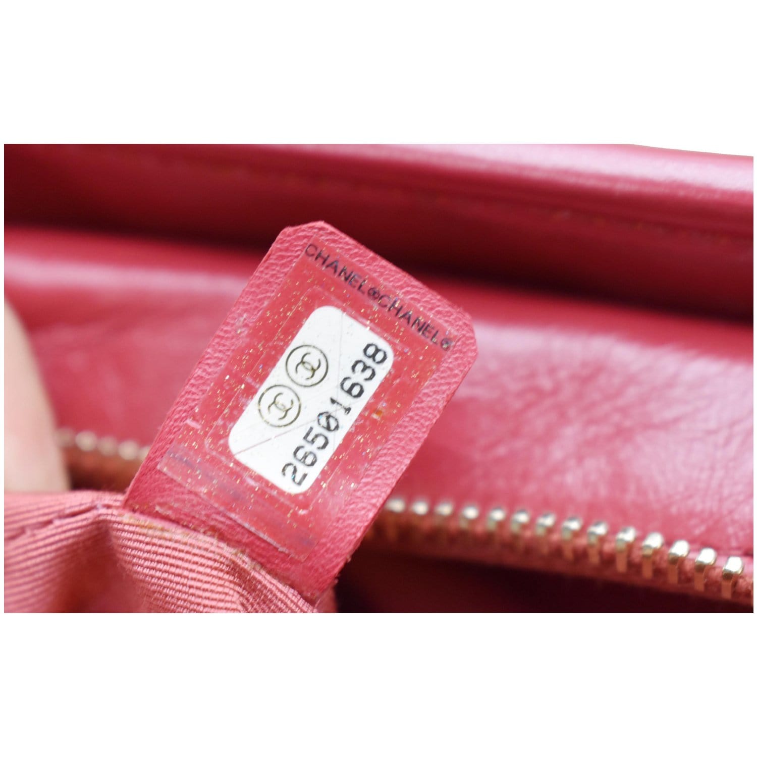 CHANEL Gabrielle Small Aged Calfskin Leather Hobo Crossbody Bag Orange