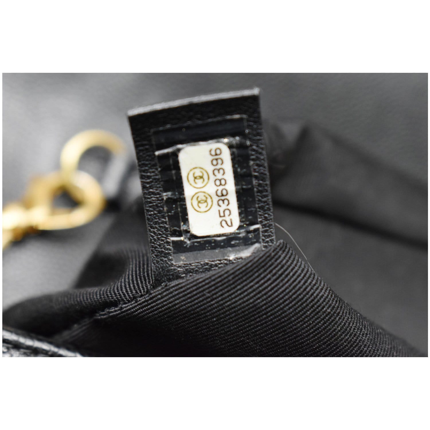 CHANEL Medium Boy Flap Caviar Leather Shoulder Bag Black