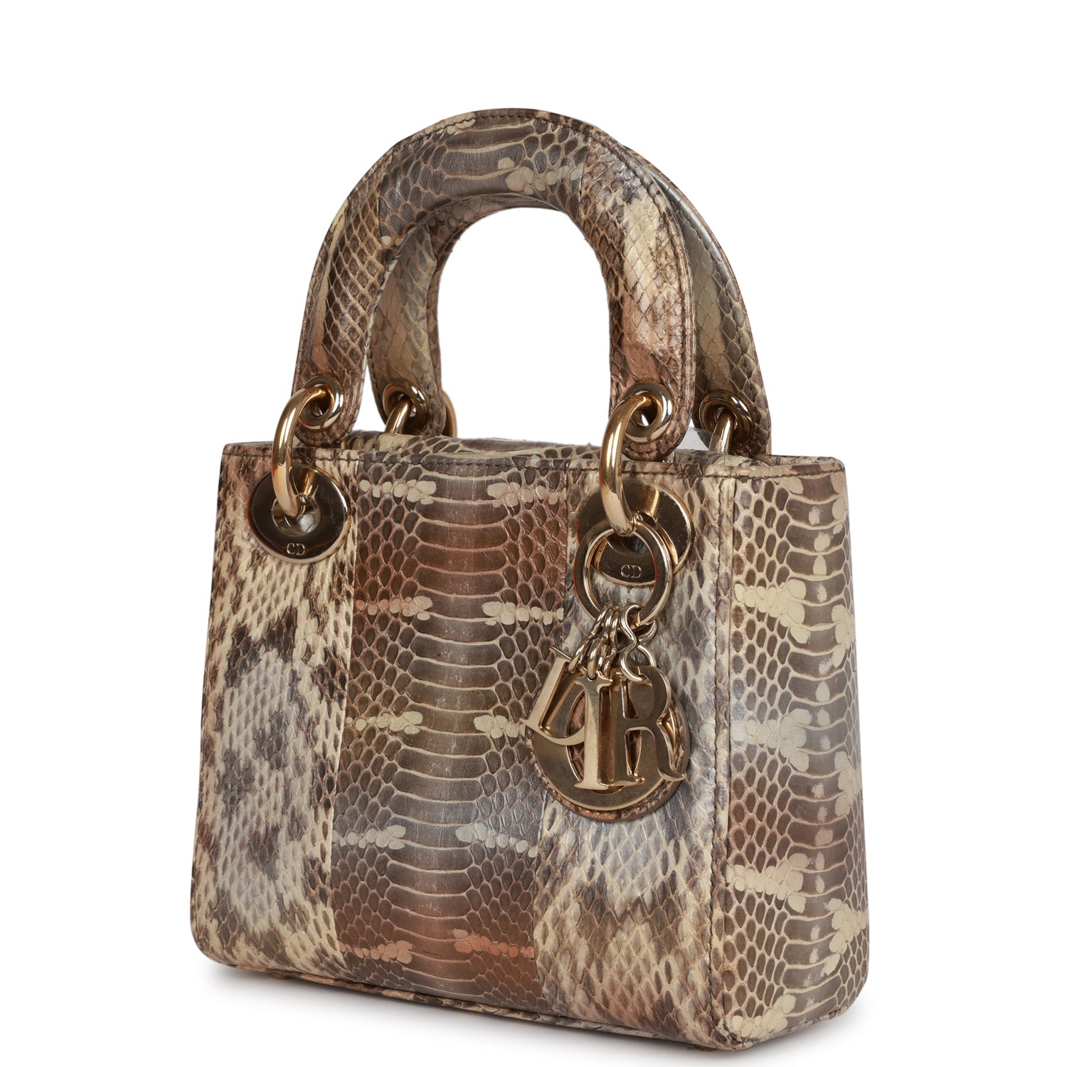 Christian Dior Saddle Bag Rasta Trotter Canvas Silver Hardware