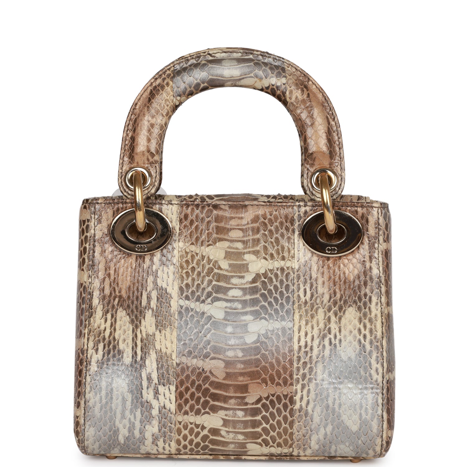 Christian Dior Saddle Bag Rasta Trotter Canvas Silver Hardware