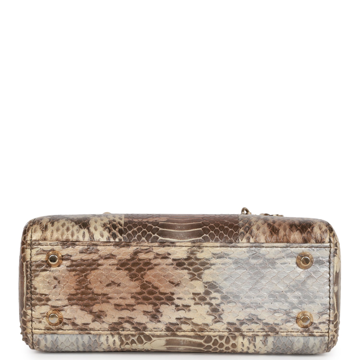 Christian Dior Saddle Bag Rasta Trotter Canvas Silver Hardware