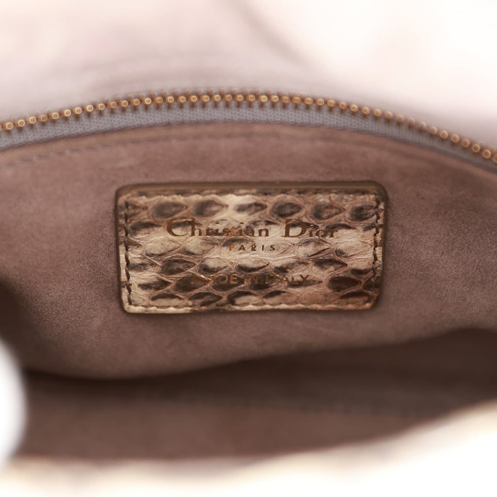 Christian Dior Saddle Bag Rasta Trotter Canvas Silver Hardware