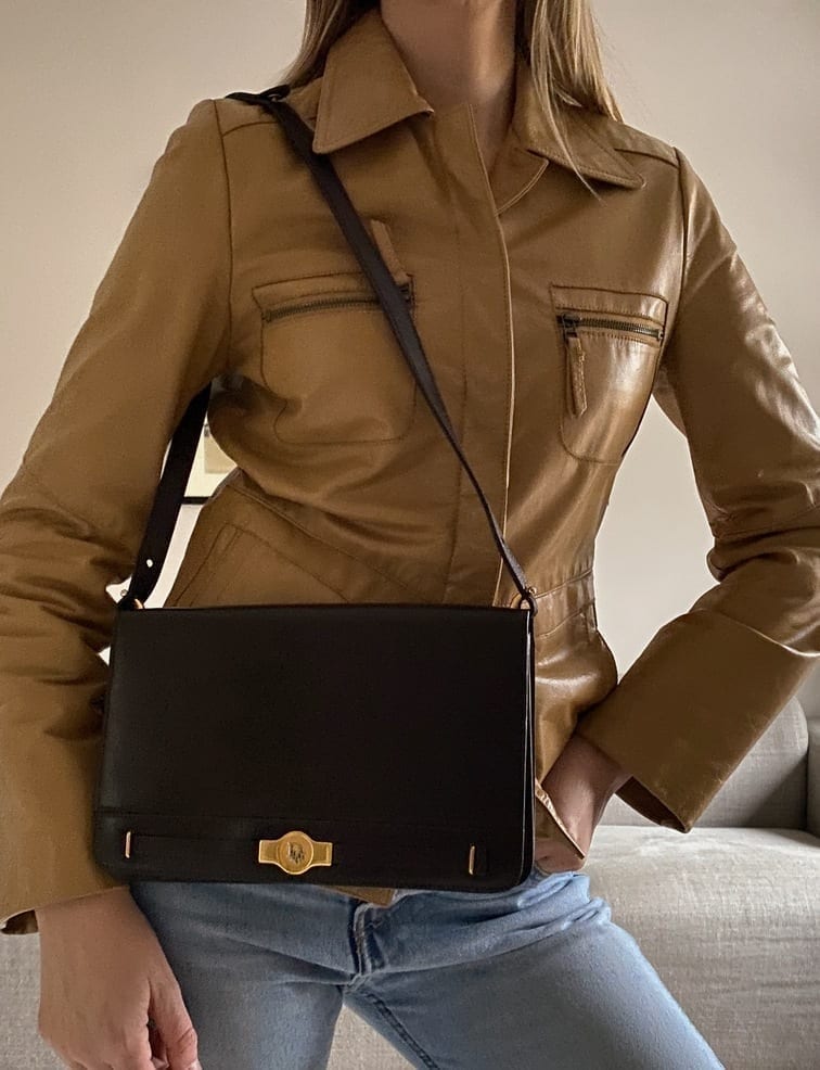 Christian Dior Brown Bag