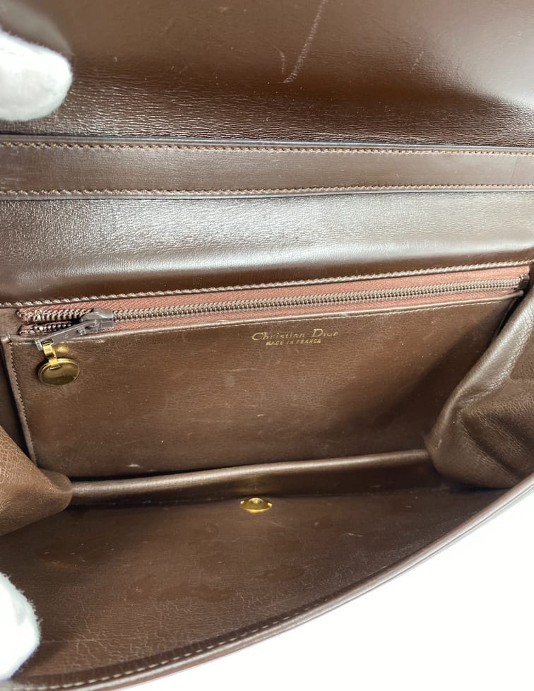 Christian Dior Brown Bag