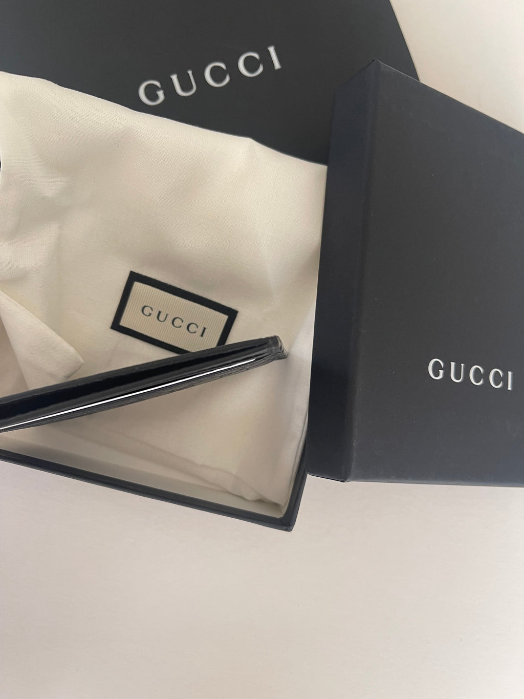 Gucci card holder