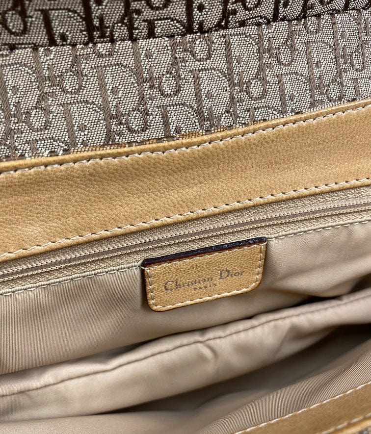 Dior Tan Oblique Bag