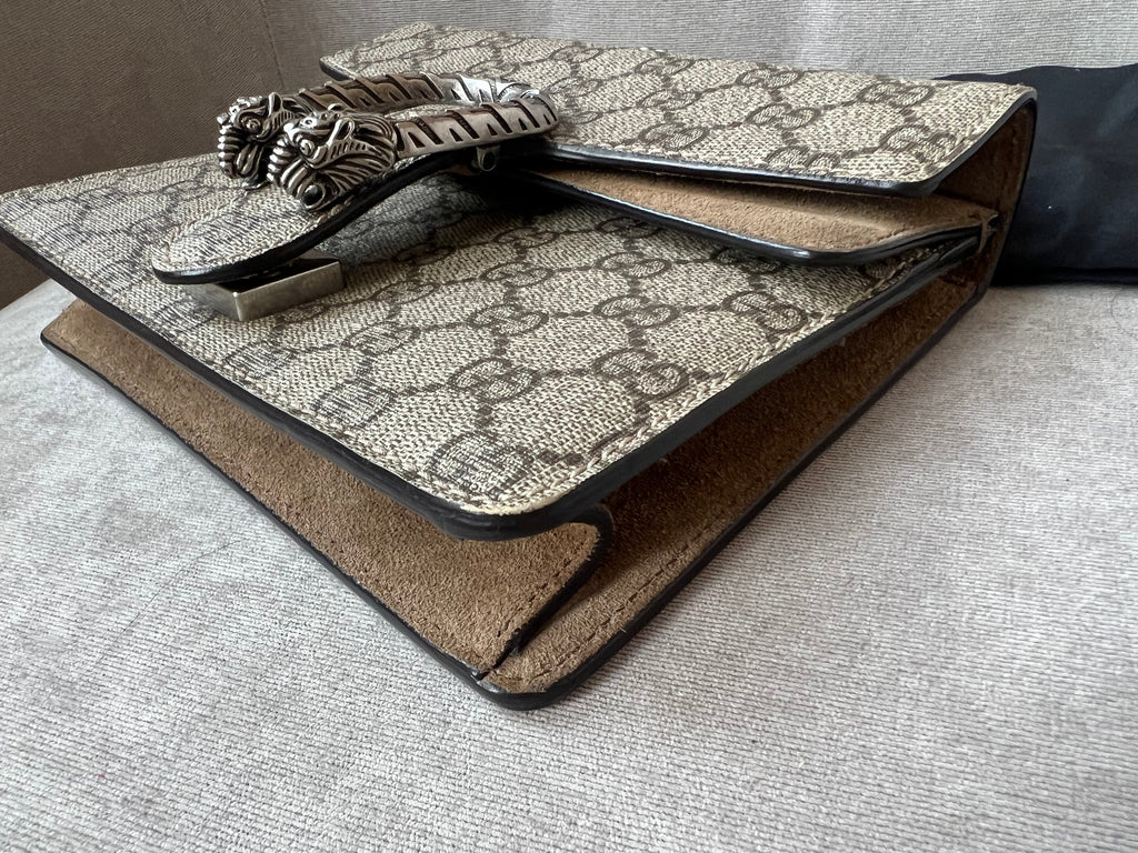 Gucci Dionysus GG Supreme Mini Shoulder Bag