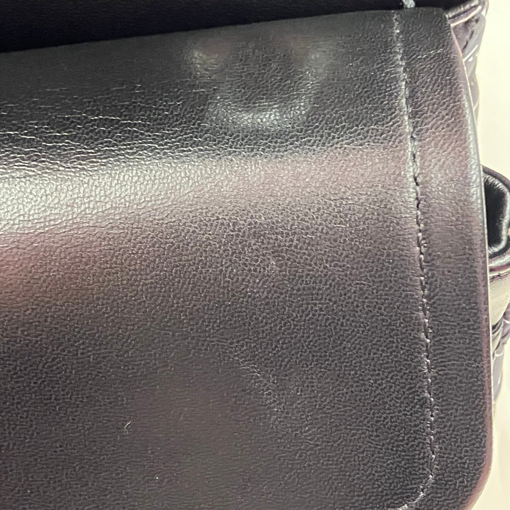 Chanel 2016-2017 Black Satin Airline Medium Classic Double Flap Shoulder Bag