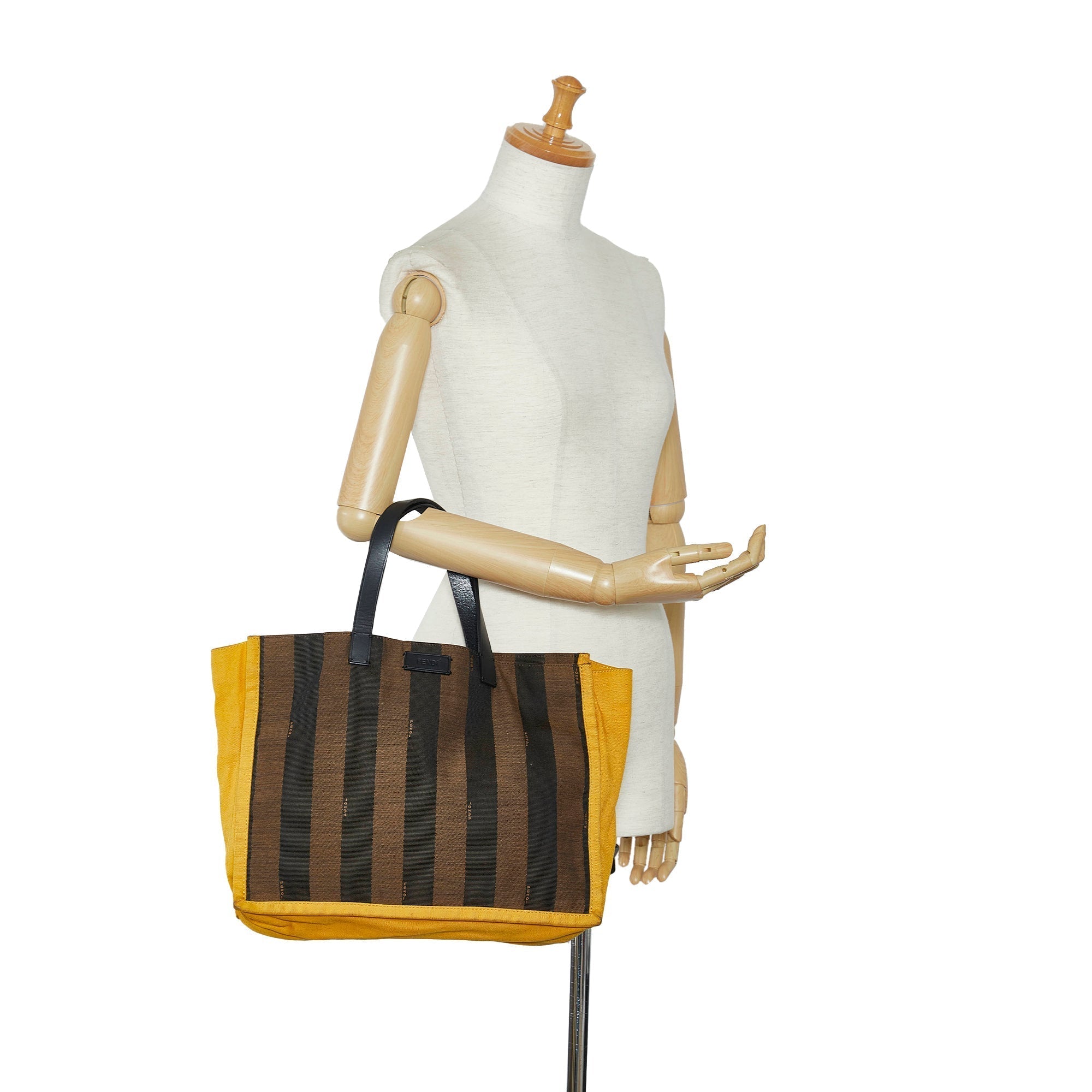 FENDI Pequin Tote Tote Bag