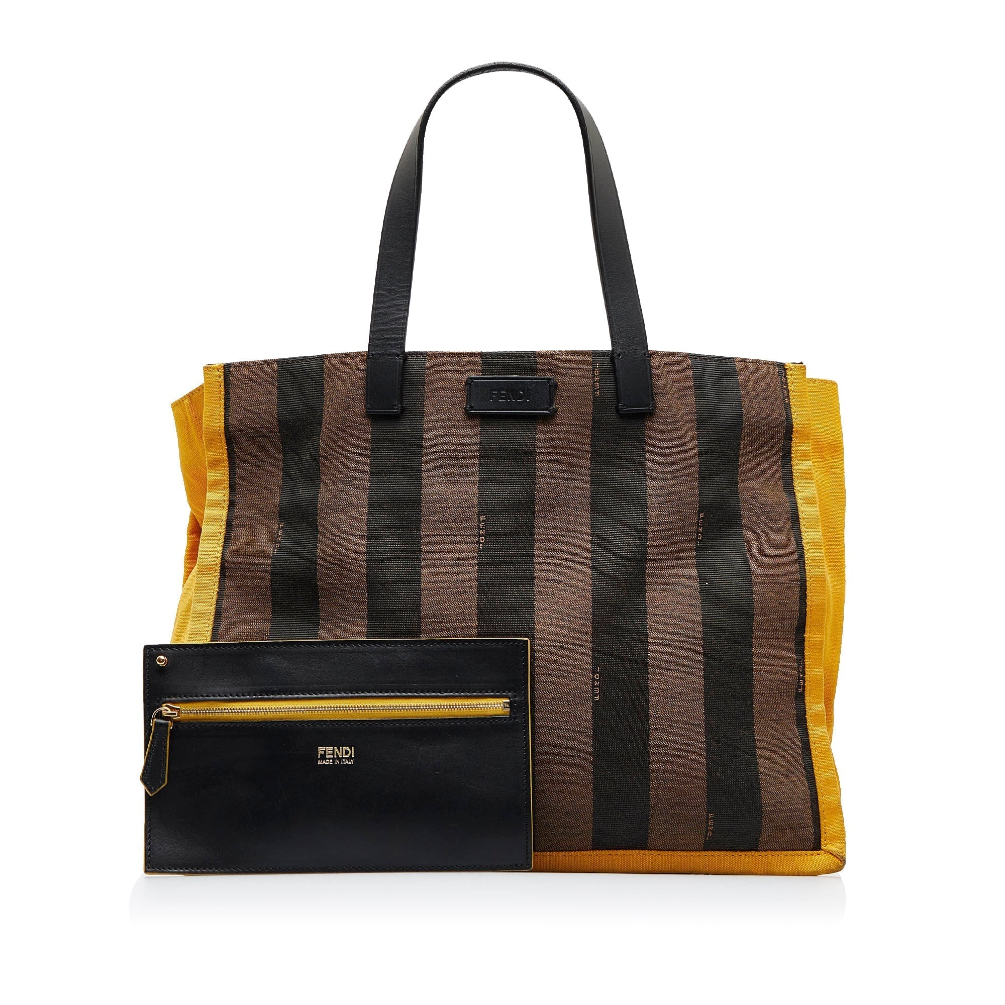 FENDI Pequin Tote Tote Bag