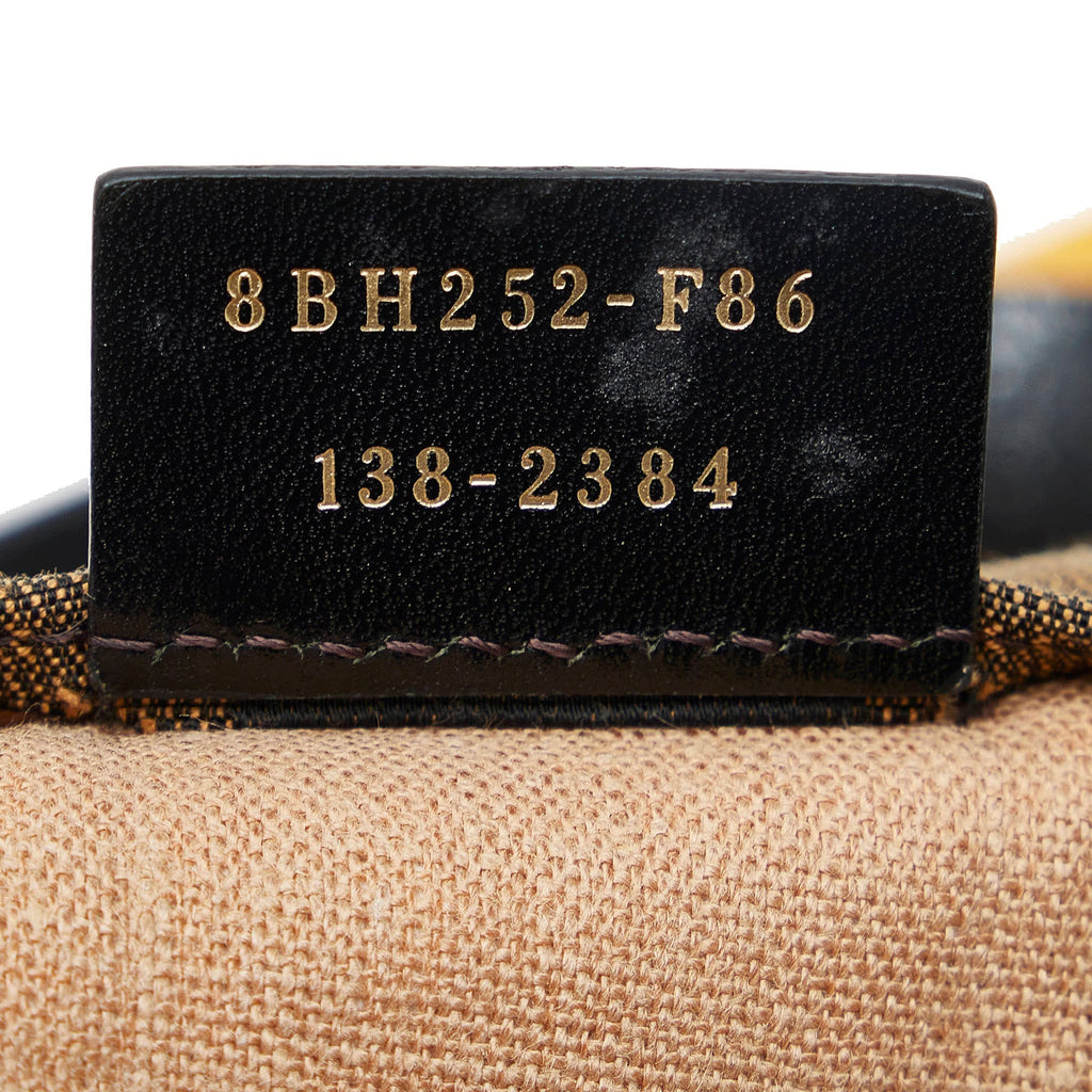 FENDI Pequin Tote Tote Bag