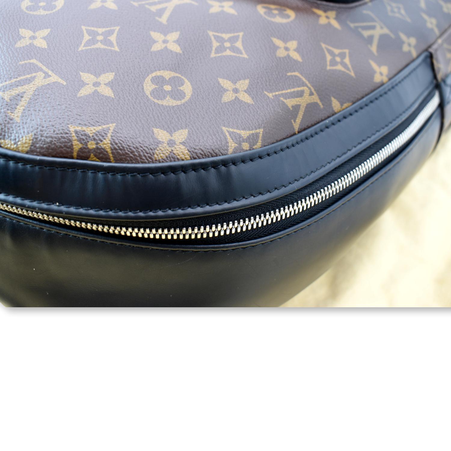 LOUIS VUITTON Josh Monogram Canvas Backpack Bag Brown