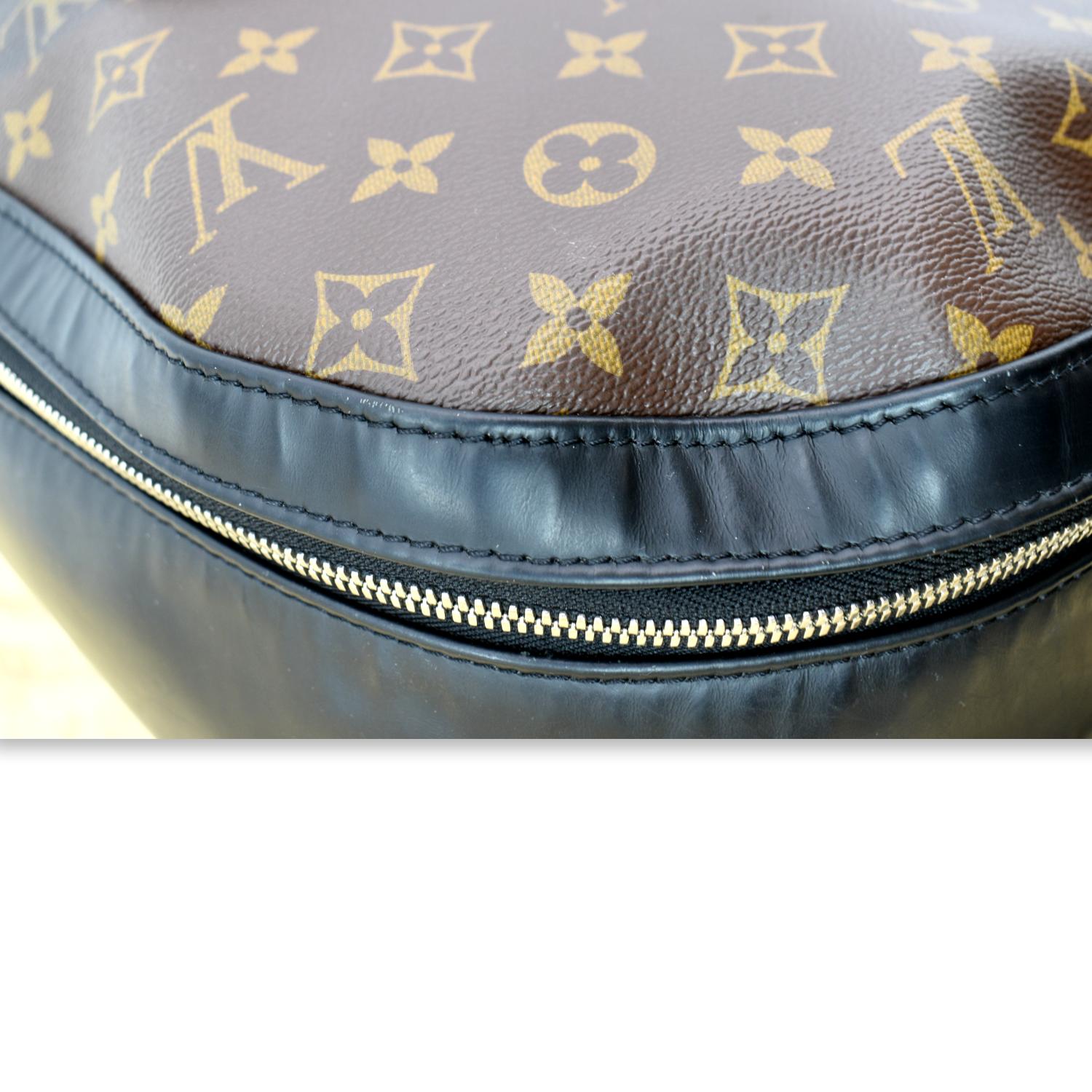 LOUIS VUITTON Josh Monogram Canvas Backpack Bag Brown
