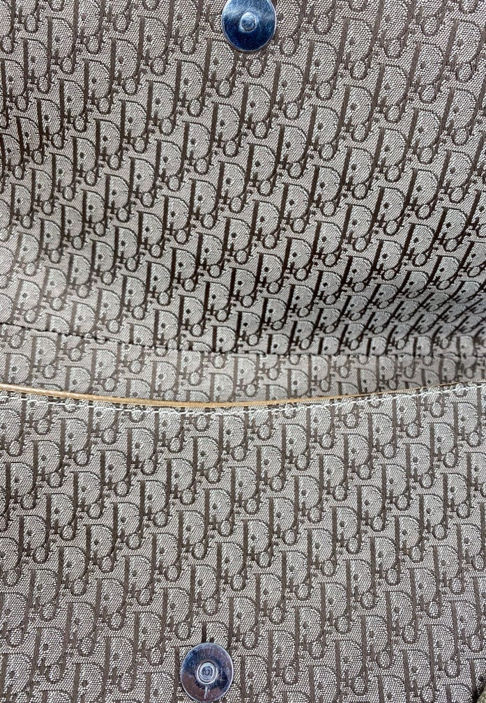 Dior Tan Oblique Bag