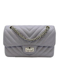 CHANEL Reissue Flap Aged Calfskin Shoulder Bag Light Purple