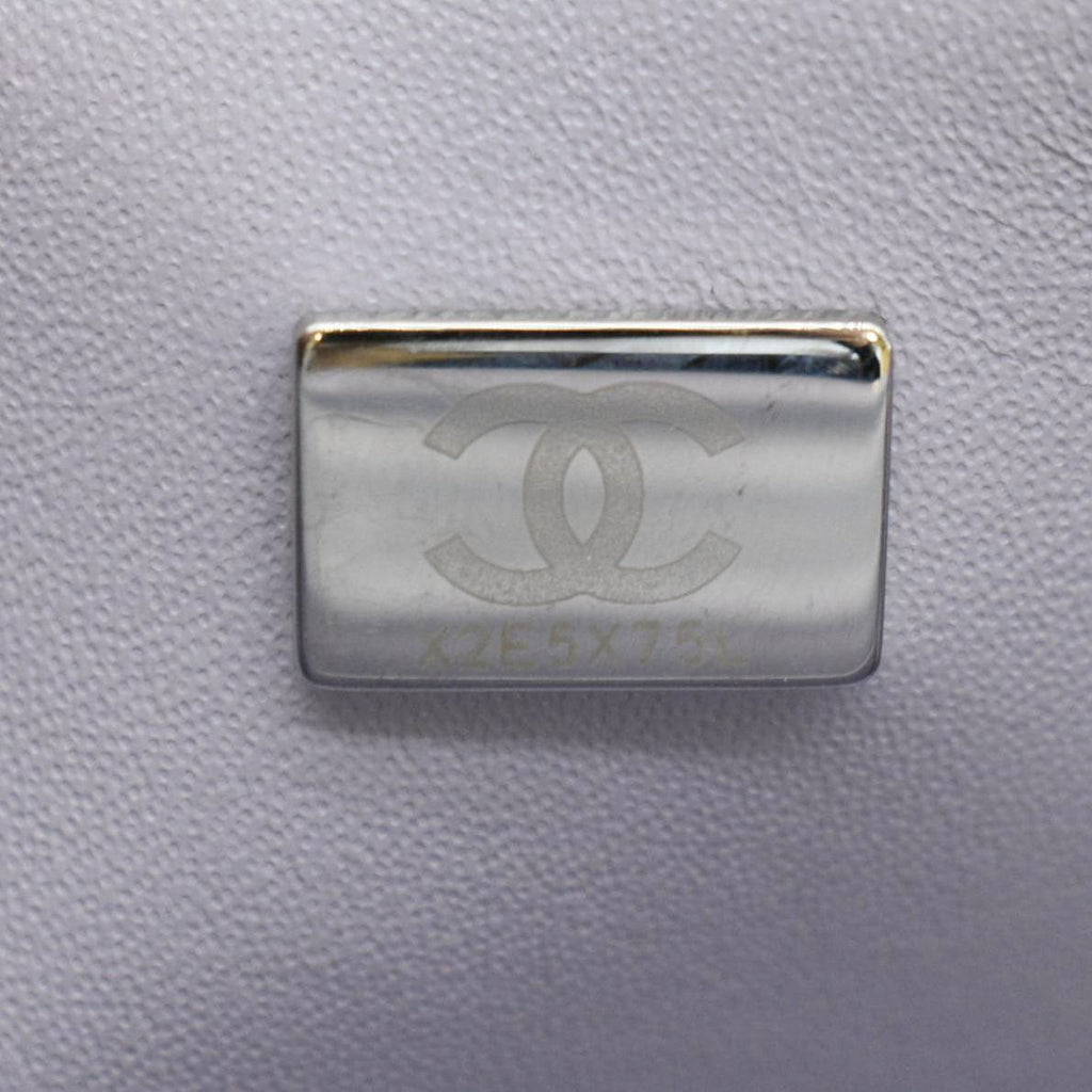 CHANEL Reissue Flap Aged Calfskin Shoulder Bag Light Purple