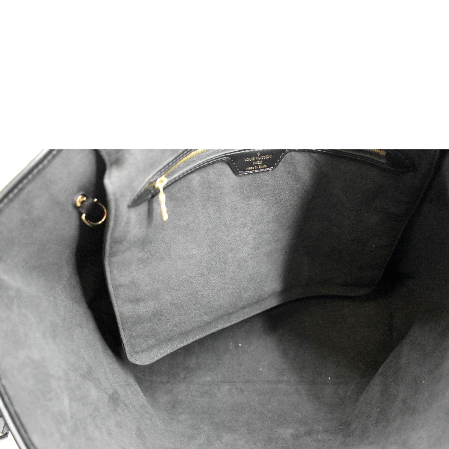 LOUIS VUITTON Since 1854 Neverfull MM Jacquard Shoulder Bag Grey