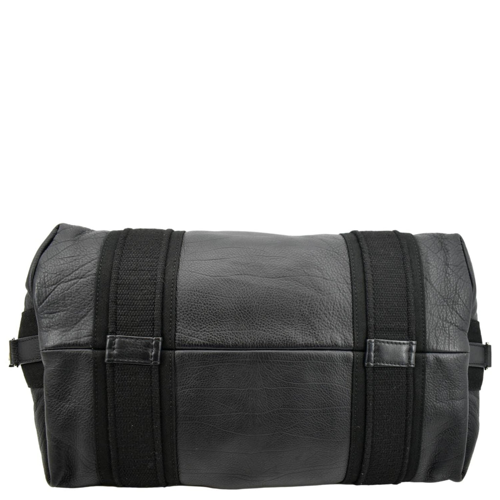 CHANEL 2way Leather Shoulder Bag Black