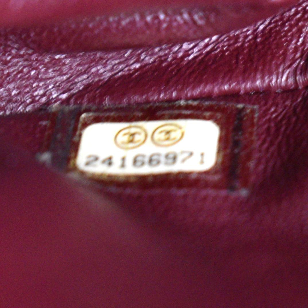 CHANEL Trendy CC Top Handle Flap Quilted Leather Shoulder Bag Red
