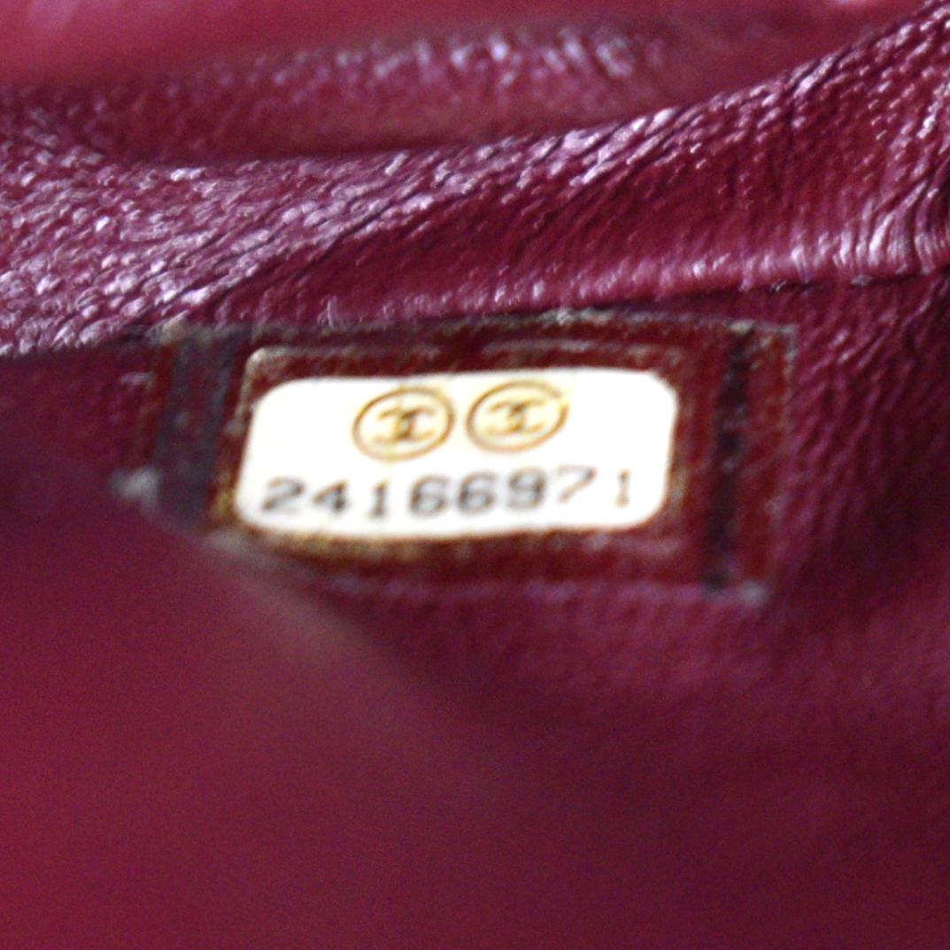 CHANEL Trendy CC Top Handle Flap Quilted Leather Shoulder Bag Red