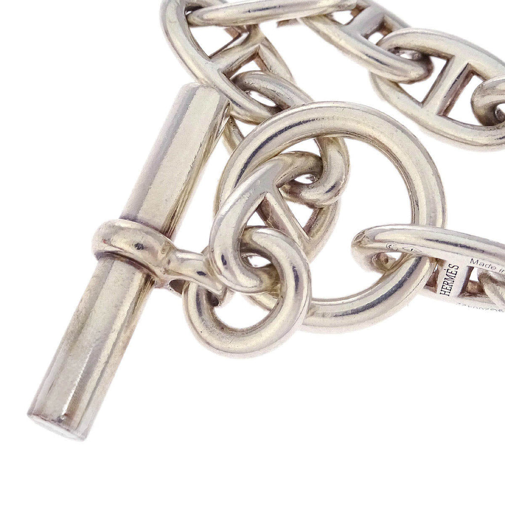 Hermes Chaine d'Ancre GM Bracelet Ag925 Silver