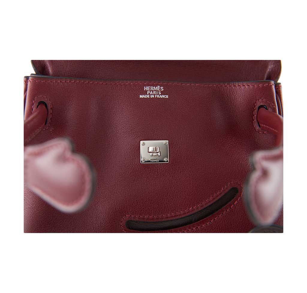 Hermès Kelly Idole Rouge Limited Edition Bag