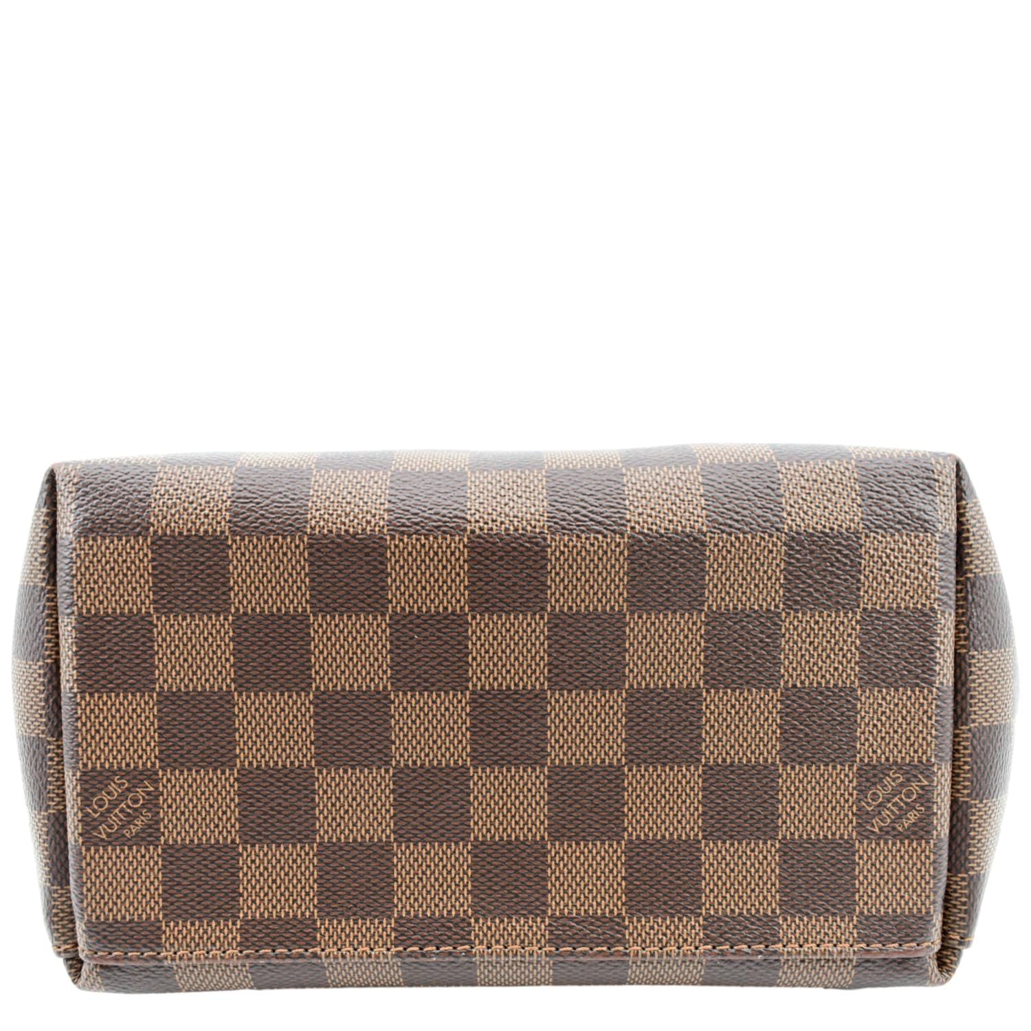 LOUIS VUITTON Clapton Damier Ebene Backpack Bag Magnolia