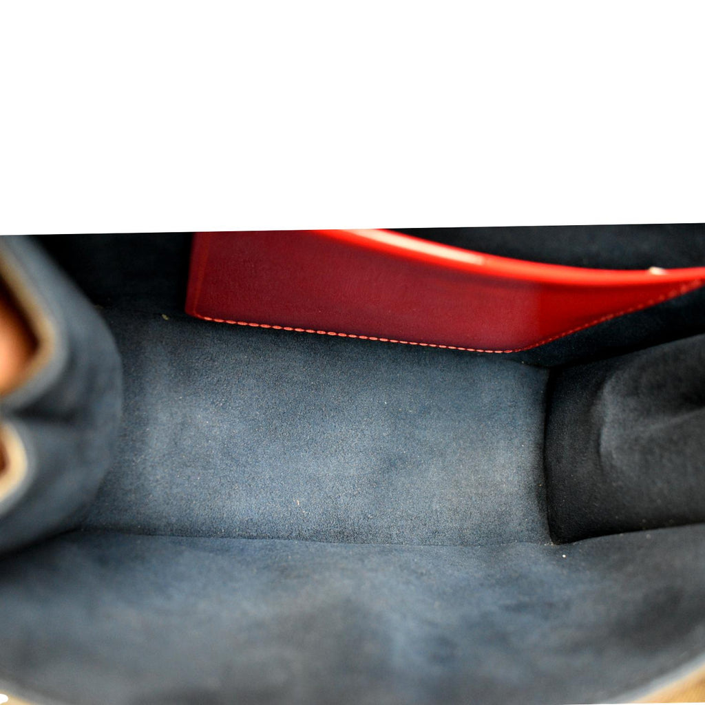 LOUIS VUITTON Wynwood Monogram Vernis Leather Crossbody Bag Red