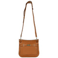 Hermes 2010 Gold Taurillon Clemence Jypsiere 28 Shoulder Bag