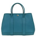 Hermes 2018 Vert Bosphore Negonda Garden Party 30 TPM Tote Handbag