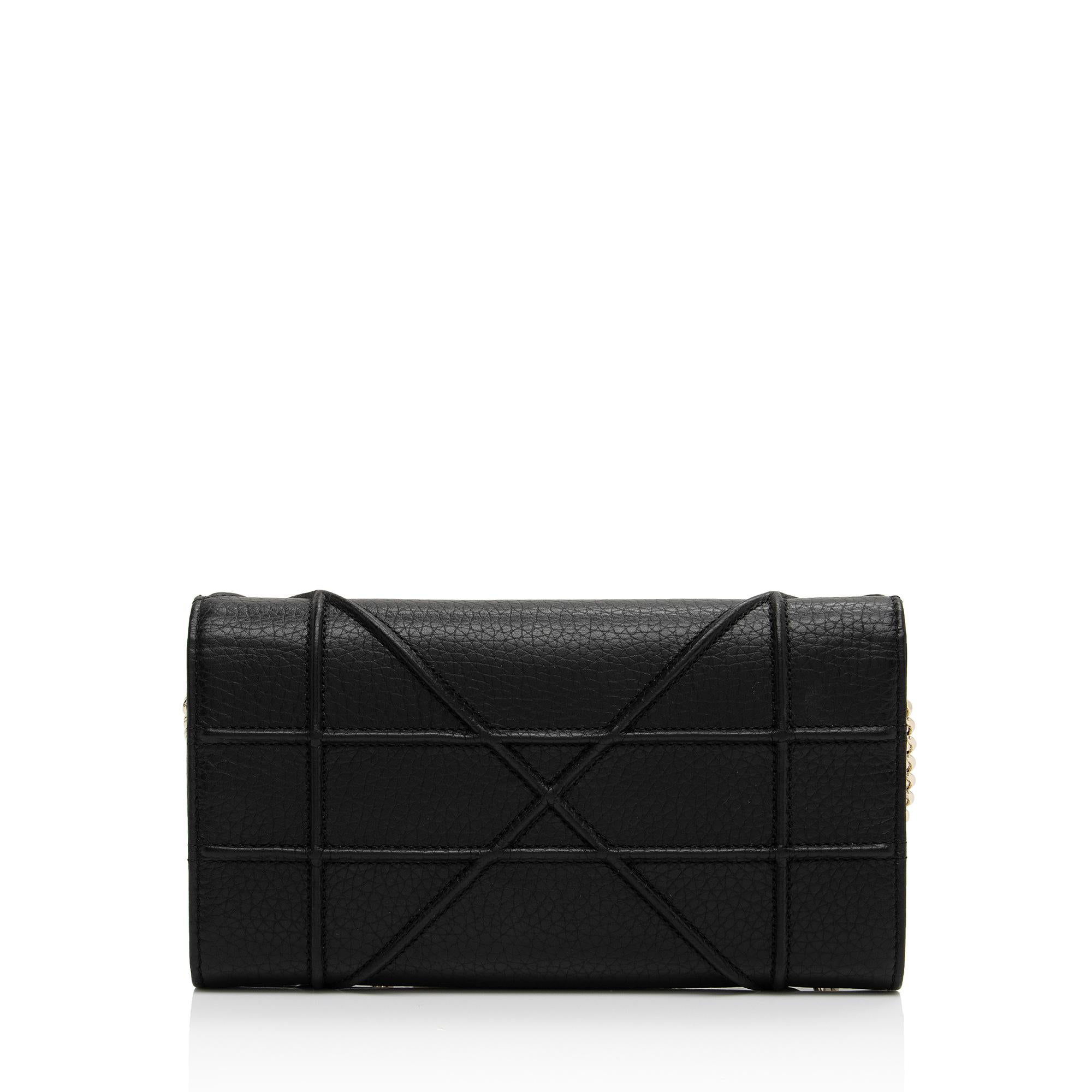 Dior Calfskin Diorama Wallet on Chain Clutch (SHF-YYr4HD)