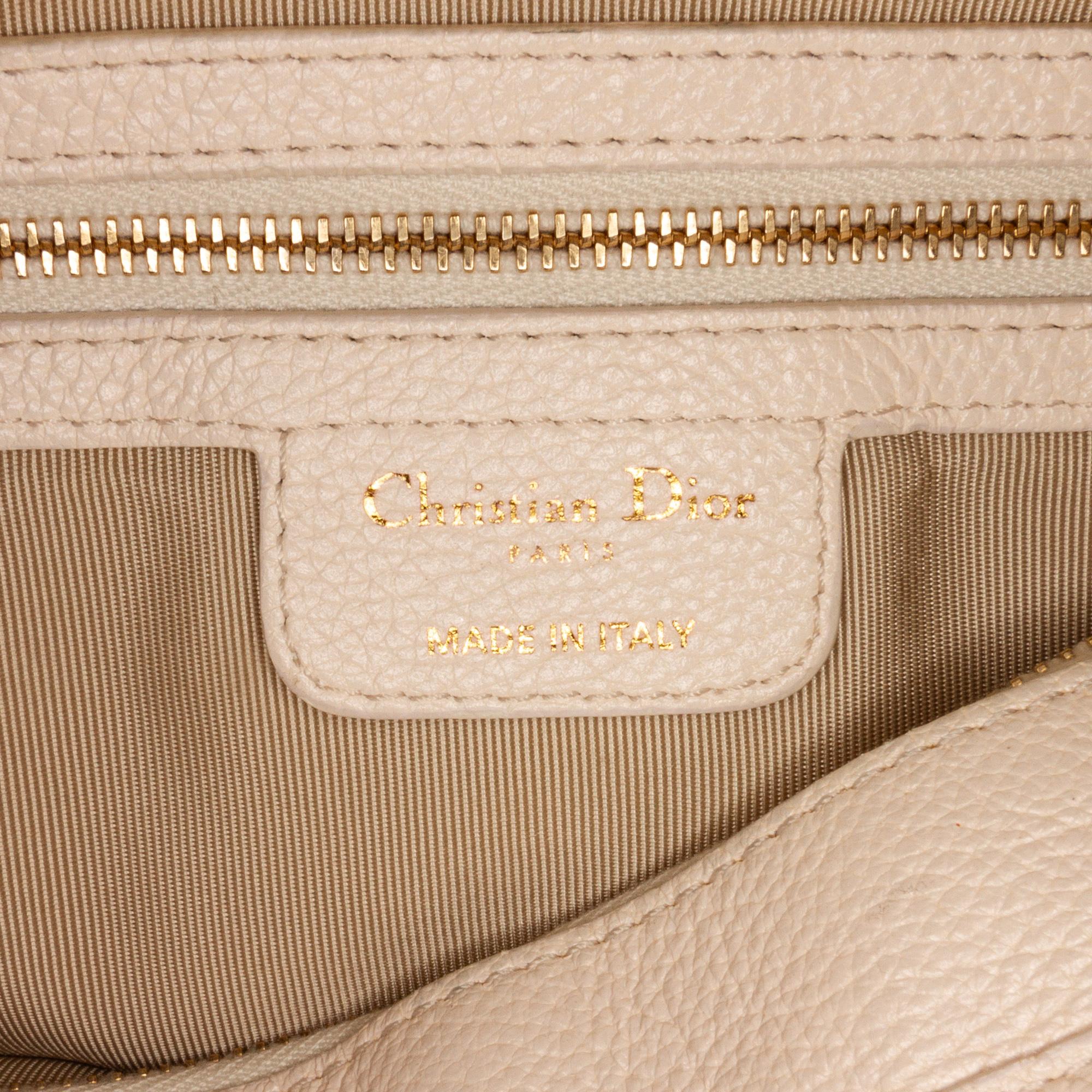 Dior Cannage Bee Tote (SHG-dDvUwD)