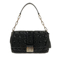Dior Cannage New Lock Patent Leather Flap Bag (SHG-X1xDnR)