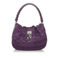 Dior Cannage Nylon Hobo Bag (SHG-30081)