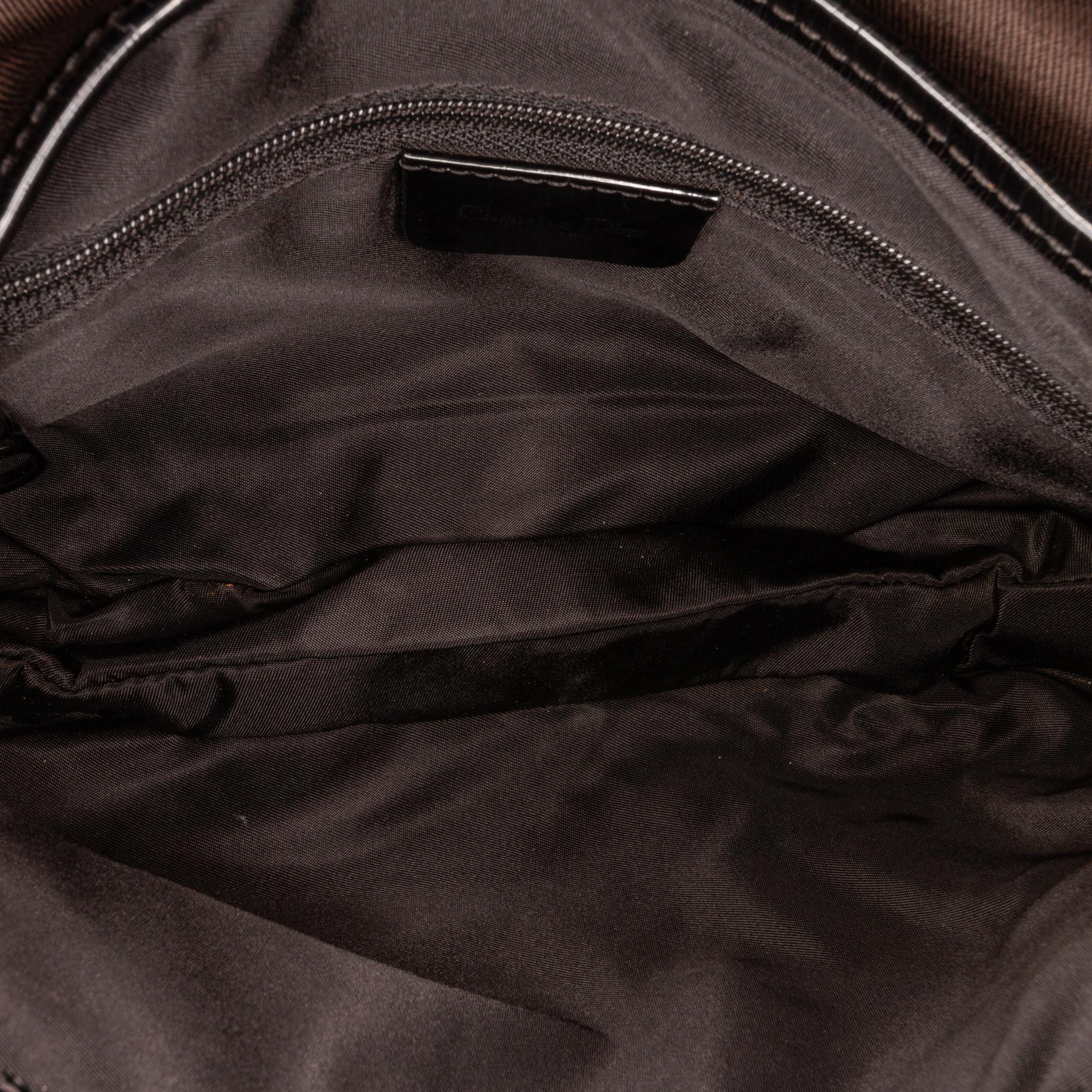 Dior Canvas Double Saddle (SHG-A8Egqp)