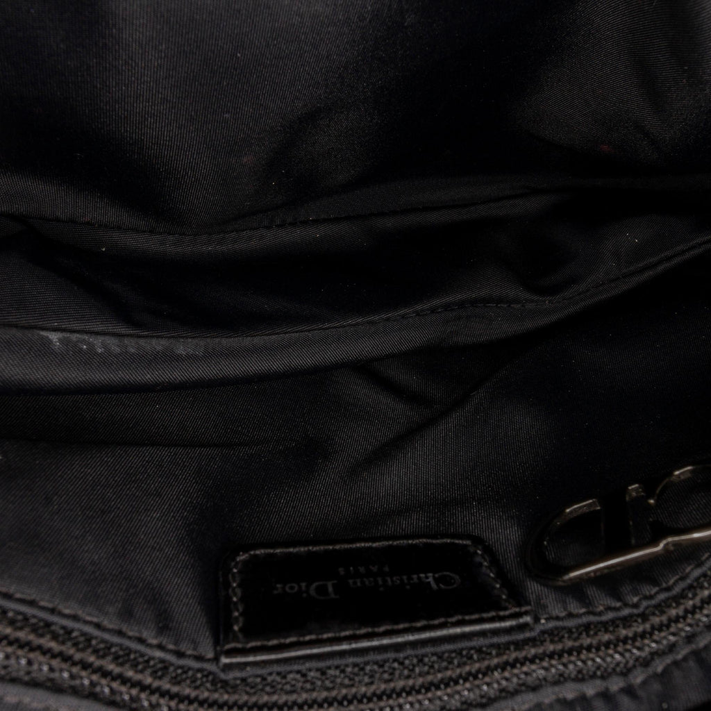 Dior Canvas Saddle Bag (SHG-28000)