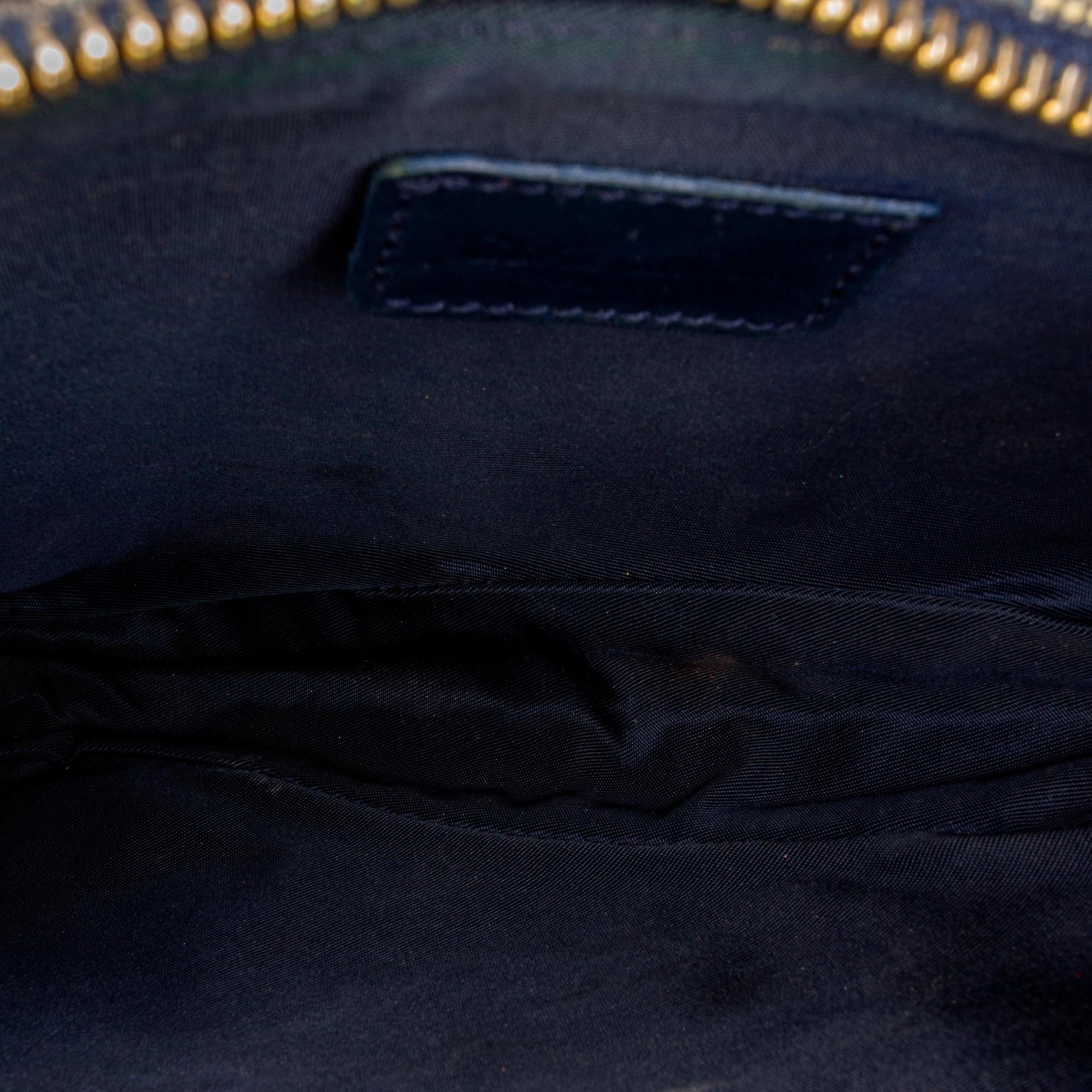 Dior Dior Oblique Canvas Saddle (SHG-28978)