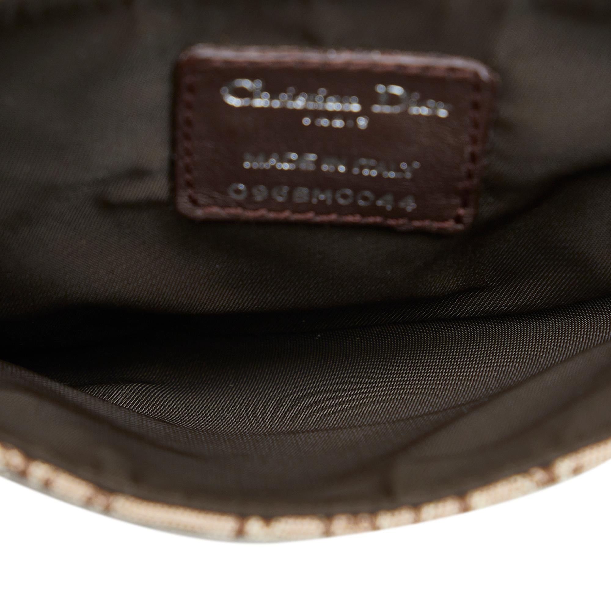 Dior Dior Oblique Saddle Rasta Belt Bag (SHG-UFHVNe)
