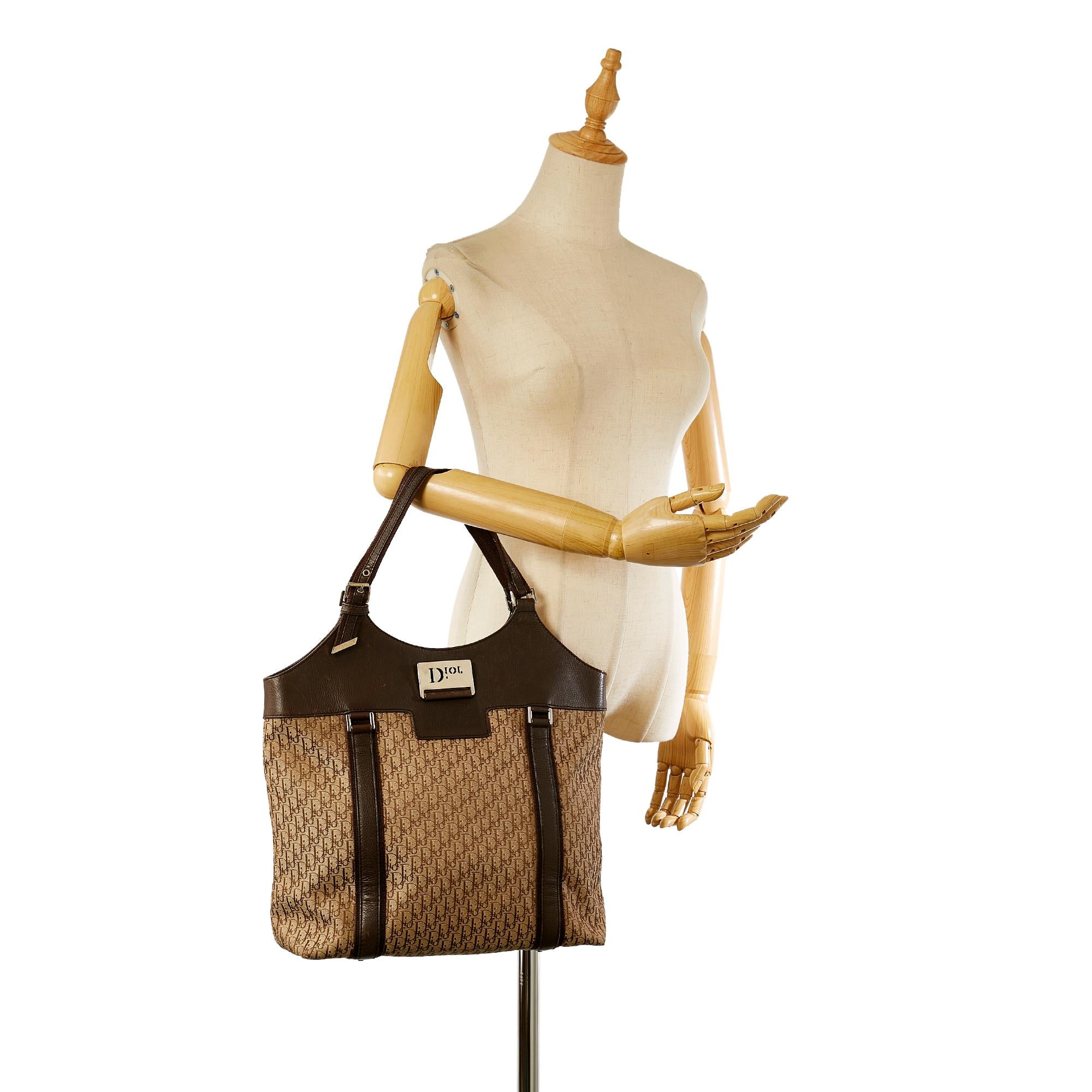 Dior Dior Oblique Street Chic Tote Bag (SHG-23974)
