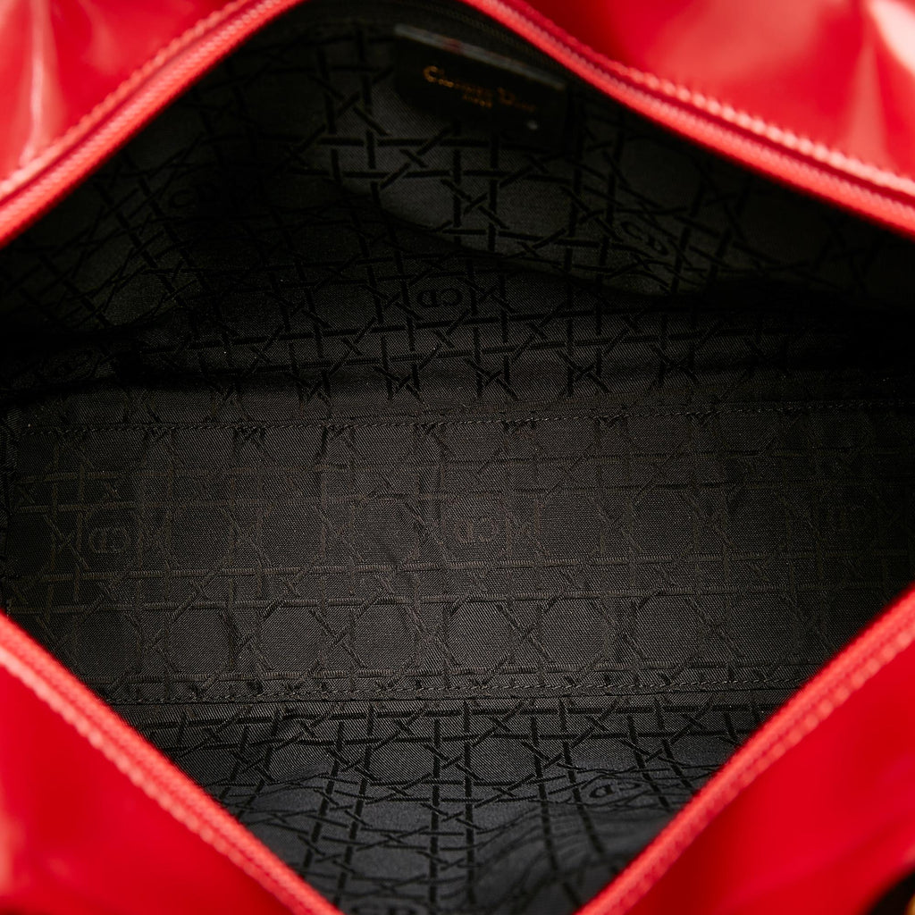 Dior Diorissimo Leather Satchel (SHG-27558)