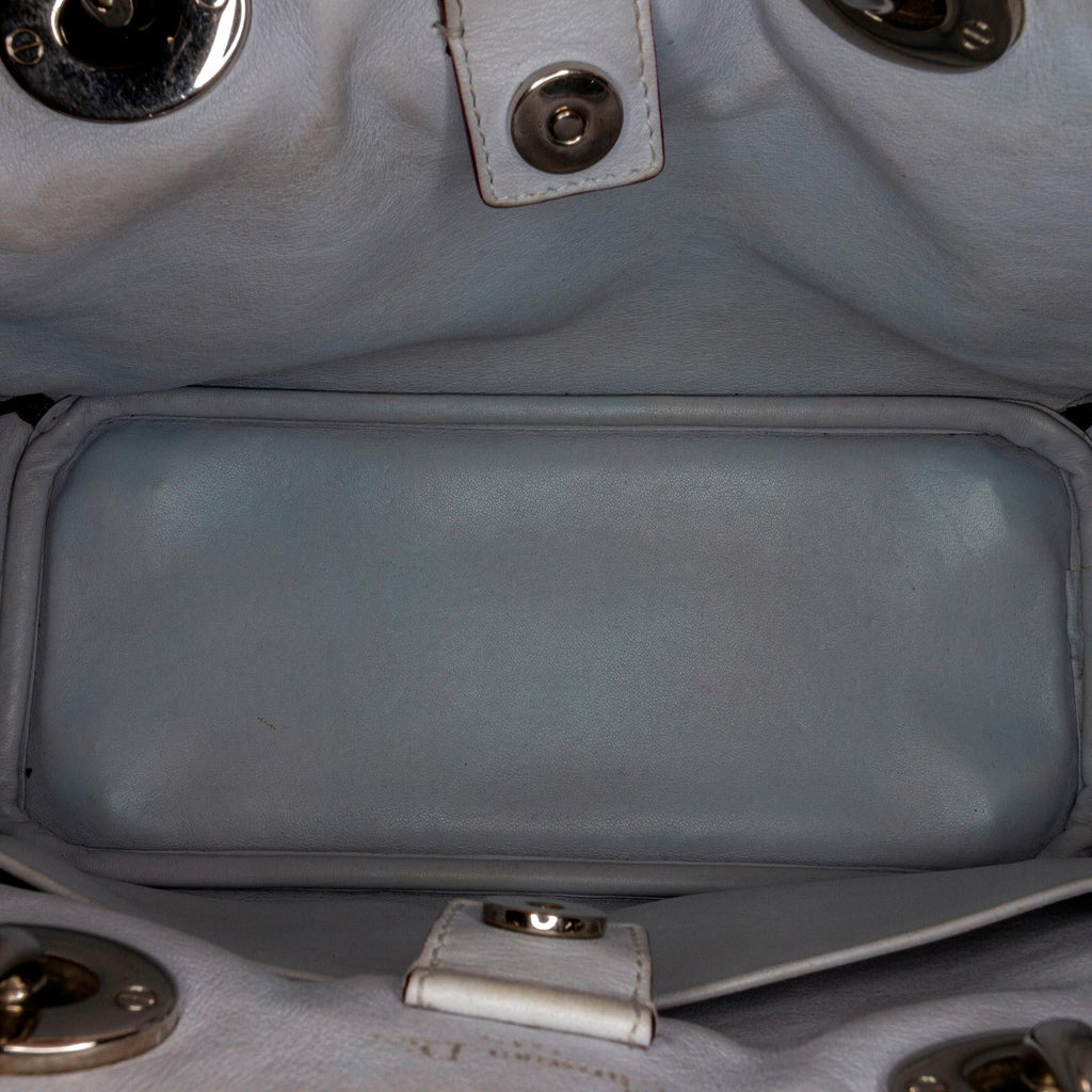 Dior Diorissimo Leather Satchel (SHG-34470)